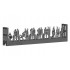 1/200 WWII Royal Navy Warships 72 Figures