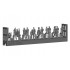 1/200 WWII Royal Navy Warships 72 Figures