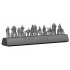 1/350 WWII Royal Navy Warships 72 Figures
