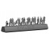 1/350 WWII Royal Navy Warships 72 Figures
