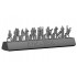 1/350 WWII Royal Navy Warships 72 Figures