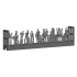 1/200 Modern US Navy Warships 72 Figures