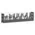 1/200 Modern US Navy Warships 72 Figures