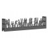 1/200 Modern US Navy Warships 72 Figures