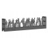 1/200 Modern US Navy Carriers 72 Figures