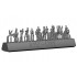 1/350 Modern US Navy Warships 72 Figures