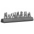 1/350 Modern US Navy Warships 72 Figures