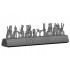 1/350 Modern US Navy Warships 72 Figures