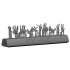 1/350 Modern US Navy Carriers 72 Figures