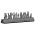 1/350 Modern US Navy Carriers 72 Figures