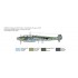 1/72 Messerschmitt BF-110 C-3/C-4 Fighter-bomber