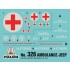 1/35 WWII US 1/4 ton 4x4 Ambulance Jeep