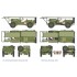 1/35 WWII US 1/4 ton 4x4 Ambulance Jeep