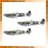 1/72 WWII Supermarine Spitfire Mk.VI