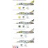 1/72 F-100F Super Sabre Supersonic Airplane