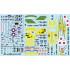 1/72 F-100F Super Sabre Supersonic Airplane