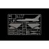 1/72 F-100F Super Sabre Supersonic Airplane