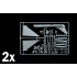 1/72 EF-2000 100th Anniv. "Gruppi Caccia" (2 kits for 4 version)