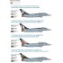 1/72 EF-2000 100th Anniv. "Gruppi Caccia" (2 kits for 4 version)