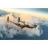 1/72 Lockheed P-38J Lightning Twin-engine Heavy Fighter