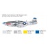 1/72 Korean War F-51D Mustang