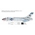 1/72 Vought F-8E Crusader Fighter Aircraft