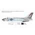 1/72 Vought F-8E Crusader Fighter Aircraft