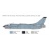 1/72 Vought F-8E Crusader Fighter Aircraft