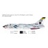 1/72 Vought F-8E Crusader Fighter Aircraft