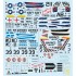 1/72 Vought F-8E Crusader Fighter Aircraft