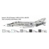 1/72 RF-4 C/E Phantom II Fighter