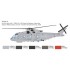 1/72 AgustaWestland AW-101 Merlin HM.1 Helicopter