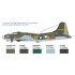 1/72 Boeing B-17F Flyng Fortress Bomber