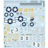 1/72 Boeing B-17F Flyng Fortress Bomber