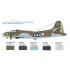 1/72 Boeing B-17F Flyng Fortress Bomber