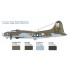 1/72 Boeing B-17F Flyng Fortress Bomber
