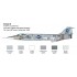 1/32 Lockheed F-104A/C Starfighter w/Super Decals