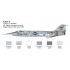 1/32 Lockheed F-104A/C Starfighter w/Super Decals