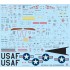 1/32 Lockheed F-104A/C Starfighter w/Super Decals