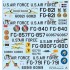 1/32 Lockheed F-104A/C Starfighter w/Super Decals