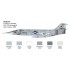 1/32 Lockheed F-104A/C Starfighter w/Super Decals