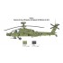 1/48 AH-64D Apache Longbow (fully upgraded moulds)
