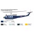1/48 Agusta-Bell AB-205/UH-1D SAR Transport & Observation Helicopters