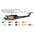 1/48 Agusta-Bell AB-205/UH-1D SAR Transport & Observation Helicopters
