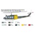 1/48 Agusta-Bell AB-205/UH-1D SAR Transport & Observation Helicopters