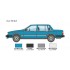 1/24 Volvo 760 GLE Car