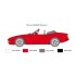 1/24 Porsche 944 S Cabriole