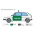 1/24 Volkswagen VW Golf Polizei