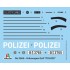 1/24 Volkswagen VW Golf Polizei