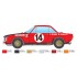 1/24 Lancia Fulvia HF Rally Classic and Modern Car